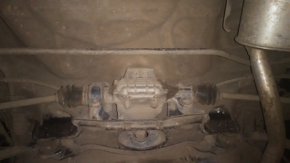 Як правильно працює 4WS Honda Prelude III BA4 BA5 1