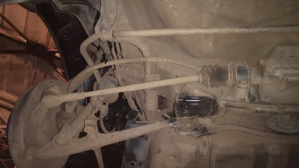 Як правильно працює 4WS Honda Prelude III BA4 BA5 2