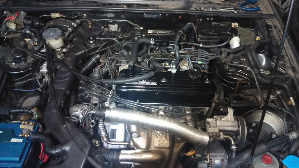 Капітальний ремонт двигуна JDM Part # Перший запуск! 1