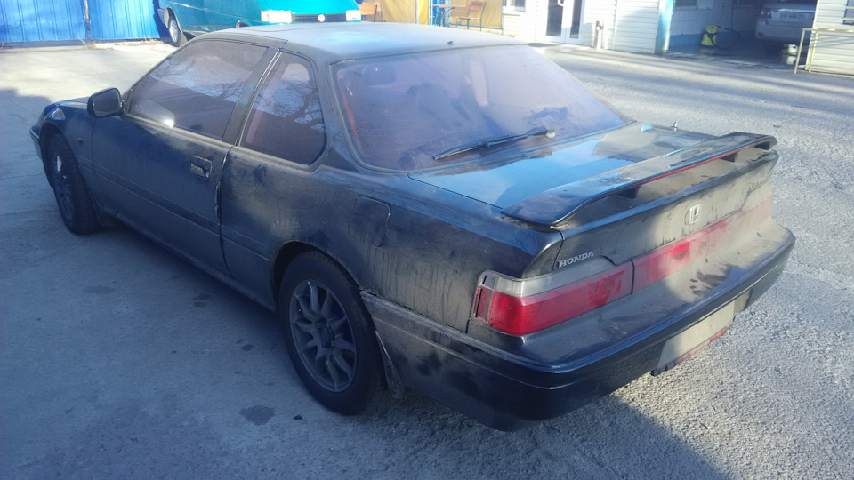 Капсула часу. Honda Prelude INX XX4WS JDM Exclusive поїхала! 1