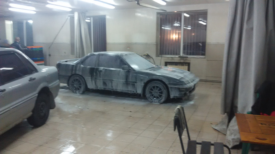 Капсула часу. Honda Prelude INX XX4WS JDM Exclusive поїхала! 2