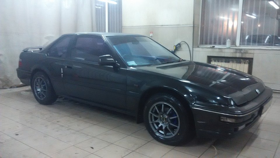 Капсула часу. Honda Prelude INX XX4WS JDM Exclusive поїхала! 3
