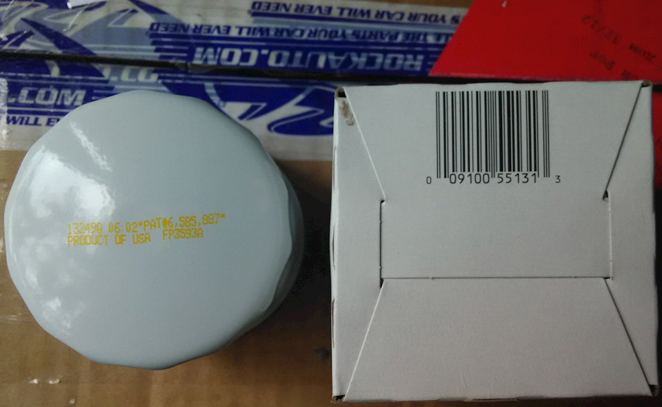 Масляний фільтр FRAM (Made in USA) 3
