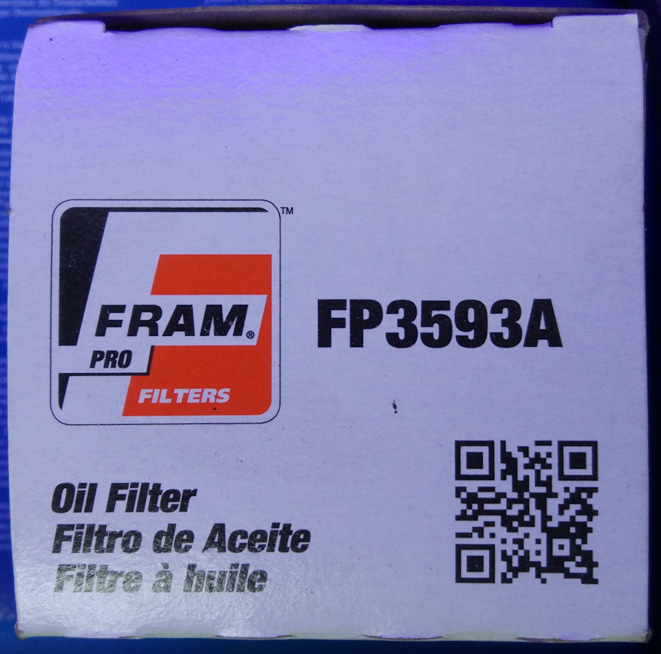 Олія ARAL High Tronic і масляний фільтр FRAM зі США 4