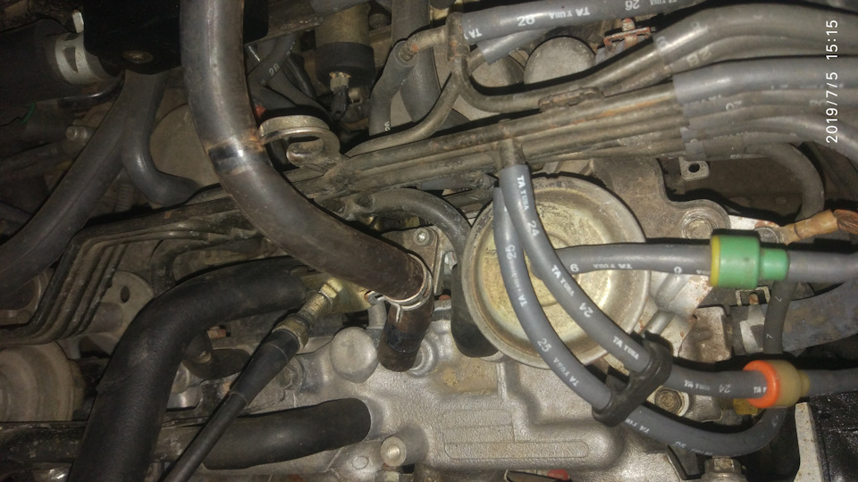 Налаштування дуал карб (Dual Carb) 1