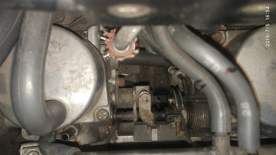 Налаштування дуал карб (Dual Carb) 3