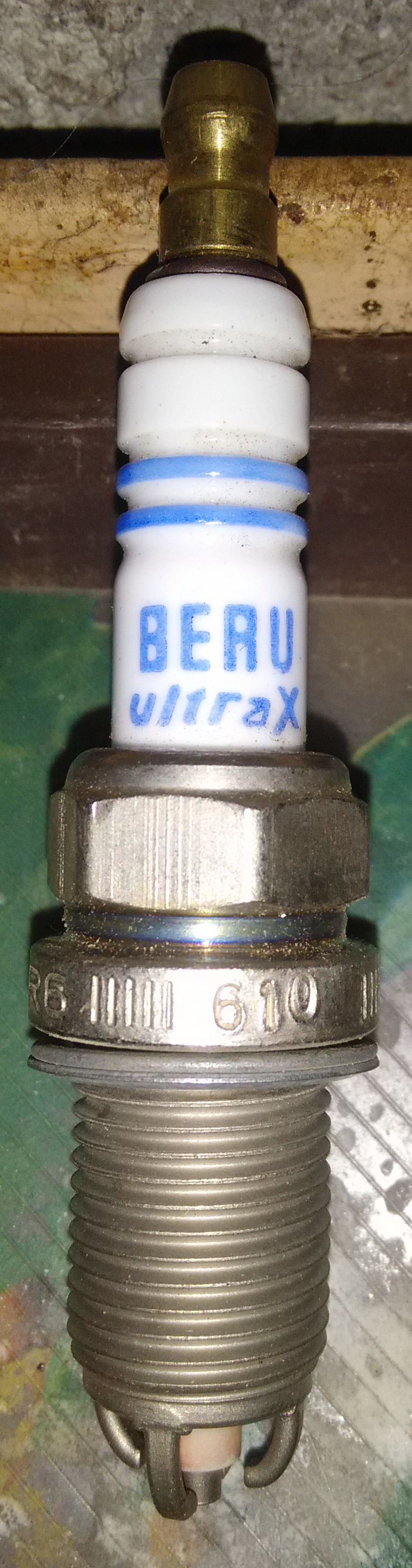 Свічки BERU UltraX комплект на 4 штуки 3