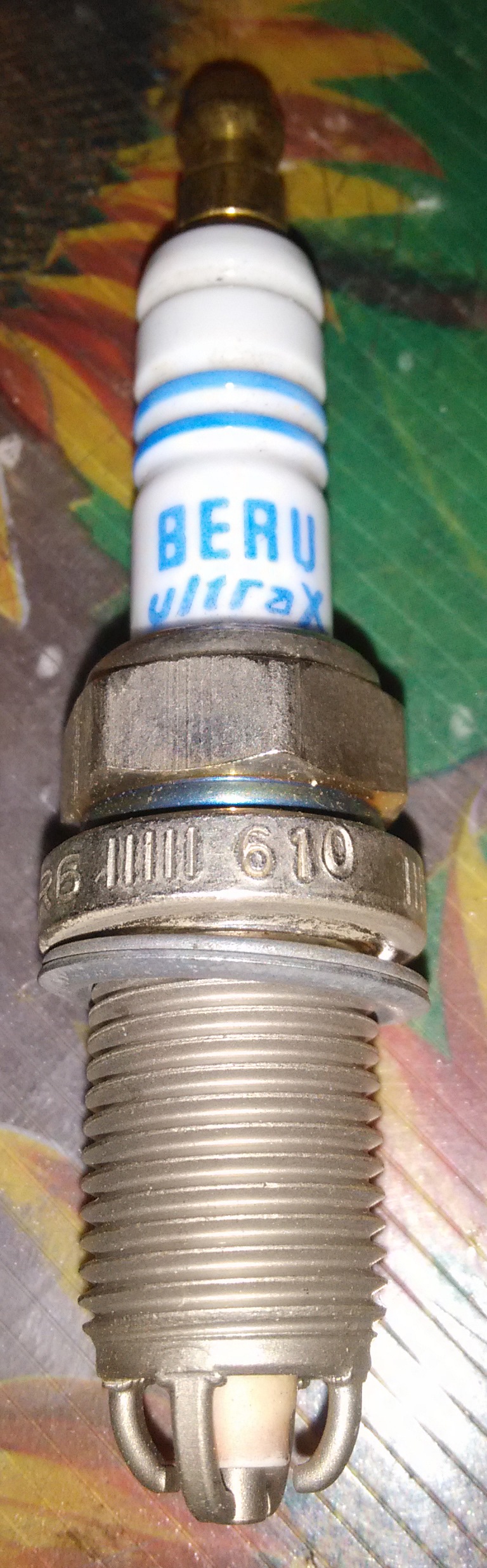 Свічки BERU UltraX комплект на 4 штуки 1