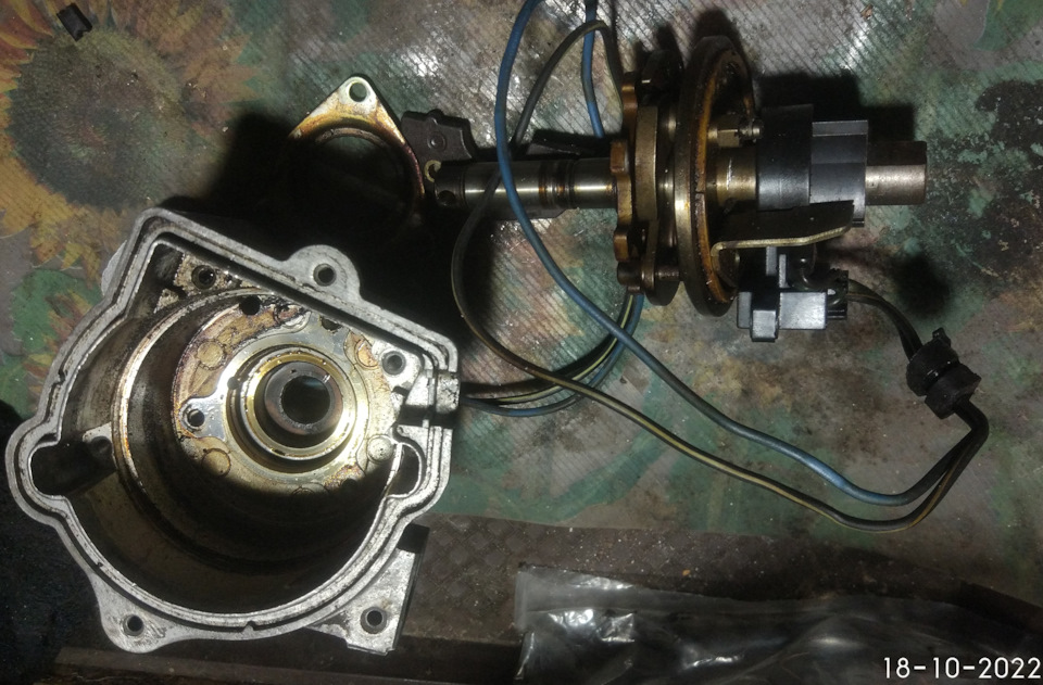 Трамблер Distributor (TEC) for Honda Prelude III BA5 BA4 Carb 2