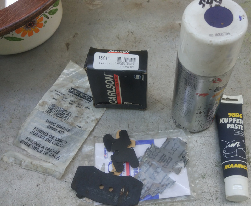 Високотемпературна паста Mannol 9896 vs Liqui Moly 7656 АнтиСкрип 1