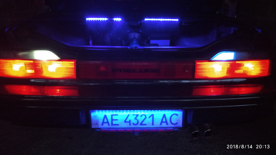 Заміна ламп заднього ходу на LED потрібна думка! 5