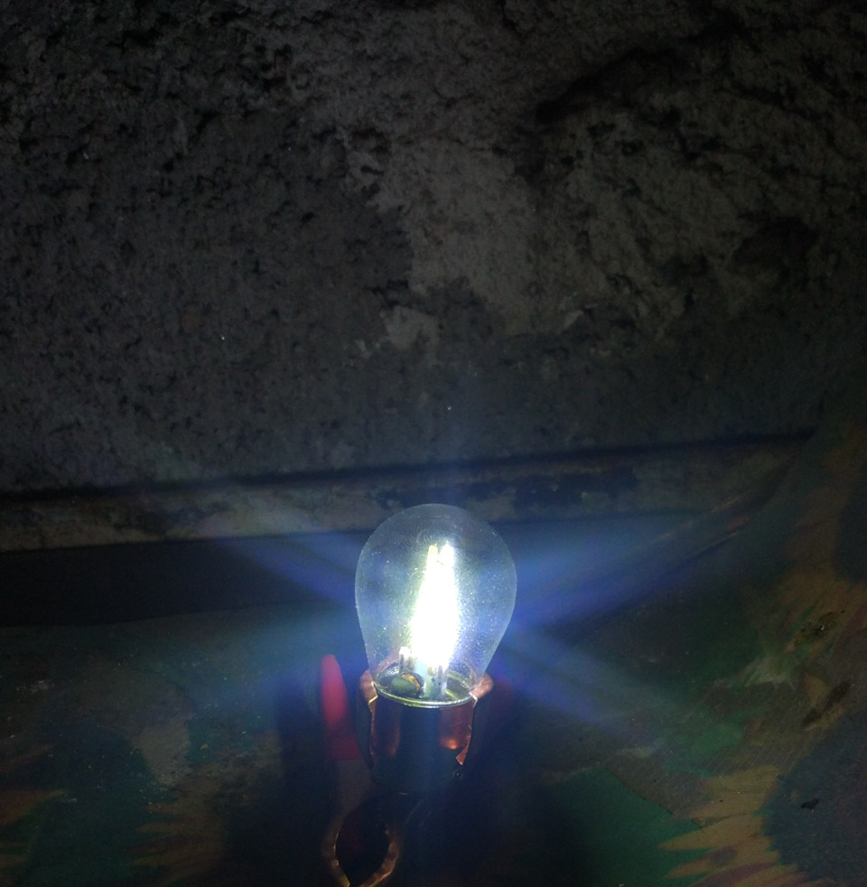 Заміна ламп заднього ходу на LED потрібна думка! 2