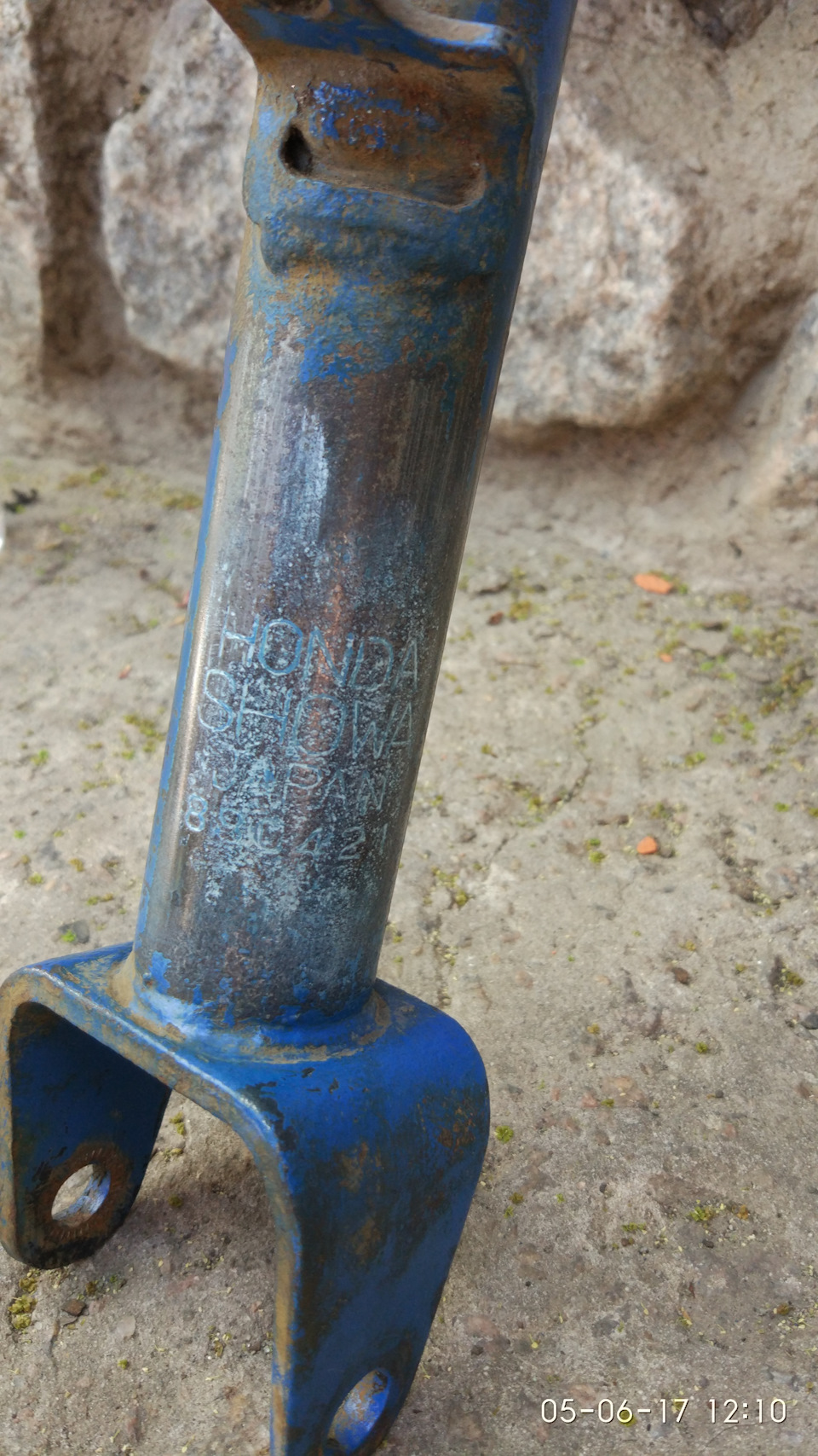Заміна пружини стійки. 3