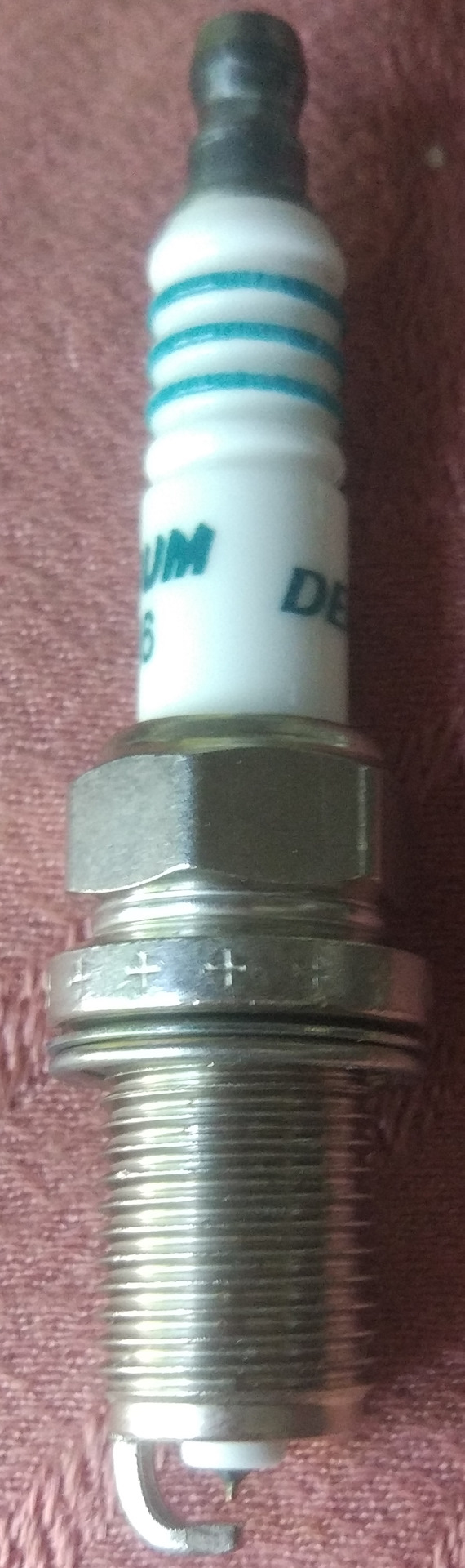 Заміна свічок на Denso Iridium Power 3