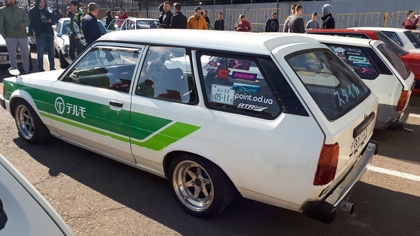 Зустріч J-cars в Одесі ч.1 2