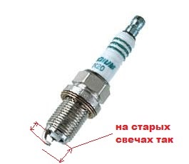 Іридієві свічки Denso IK20 у F22B 1
