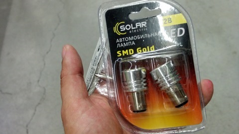 LED лампи в стоп/габарит - розчарування... 1