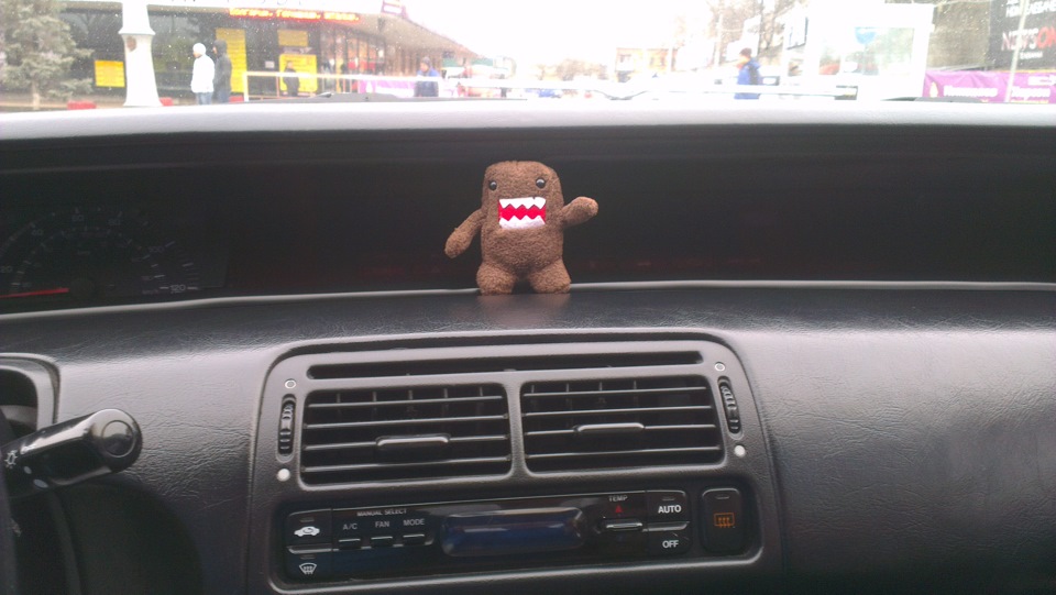 У прелі оселився Domo Kun)) 1