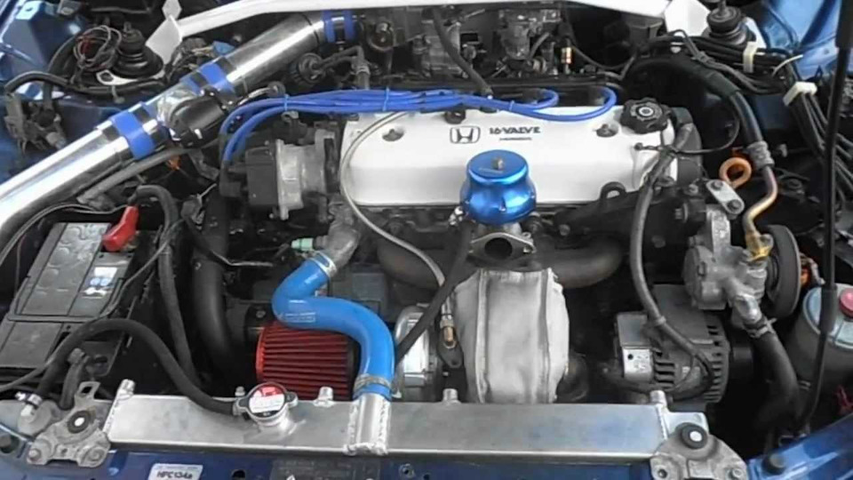 Що можна зробити з двигуном F20A4? 1