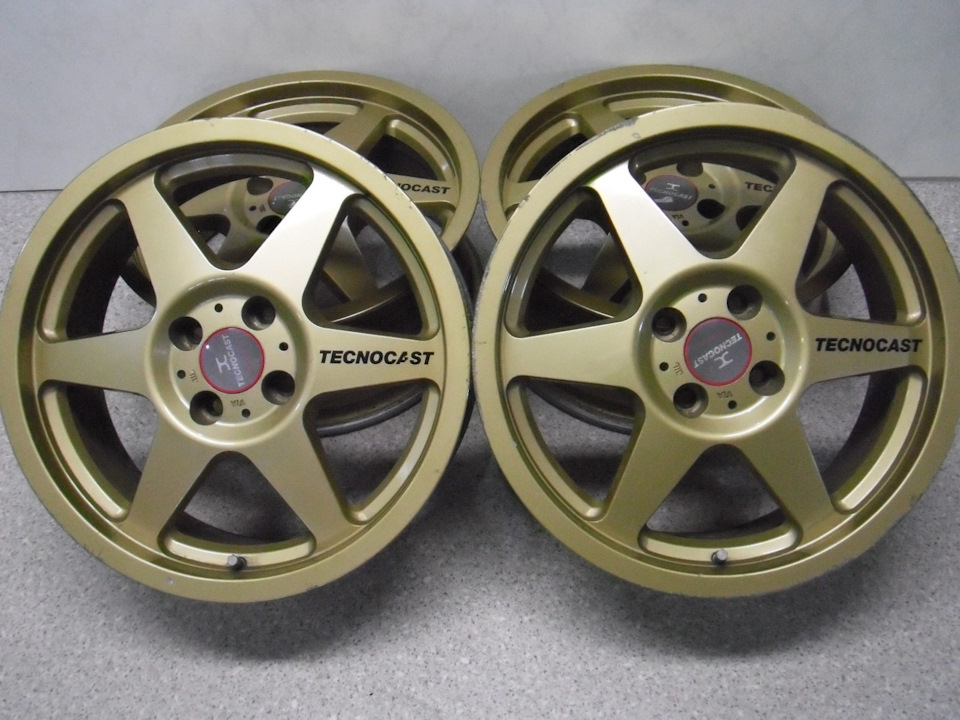 Шукаю диски Tecnocast Corsia R16 4-100 4