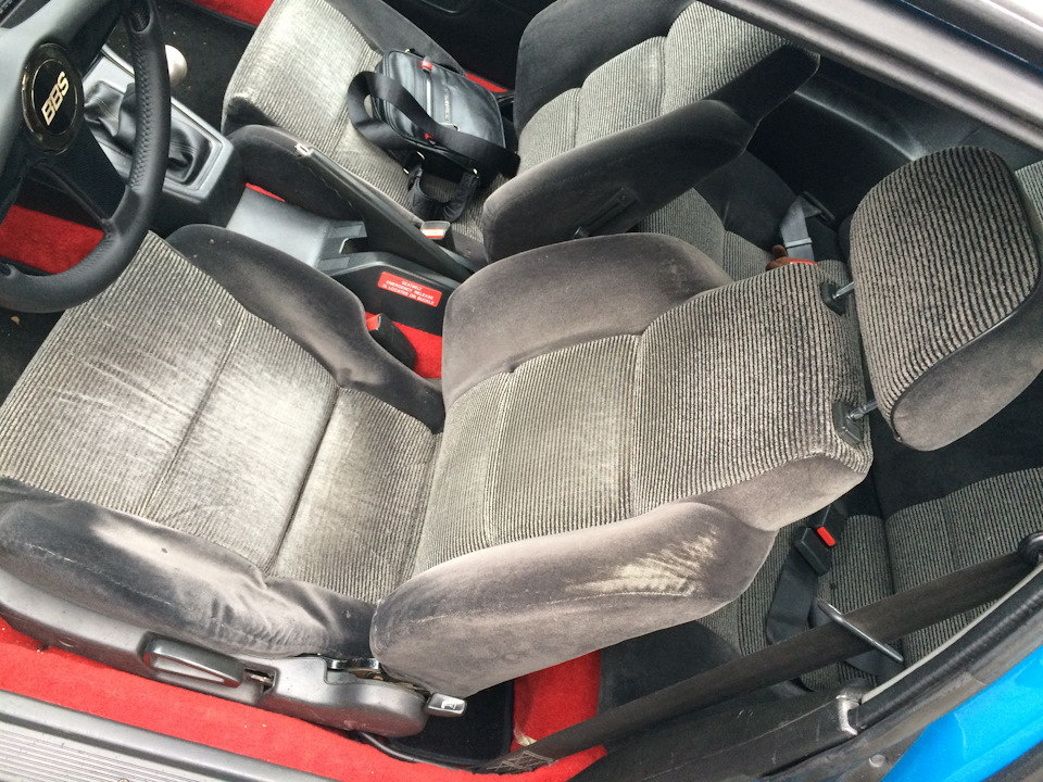 Front seats: Nappa Lux black+ Alkantara 1