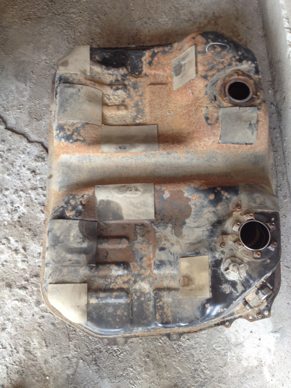 Fuel Oil Tank 3