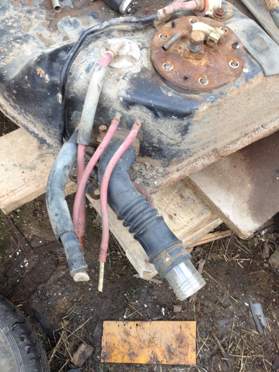 Fuel Oil Tank 1