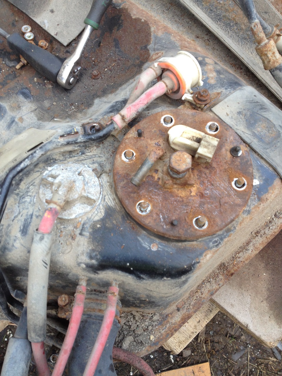 Fuel Oil Tank 2