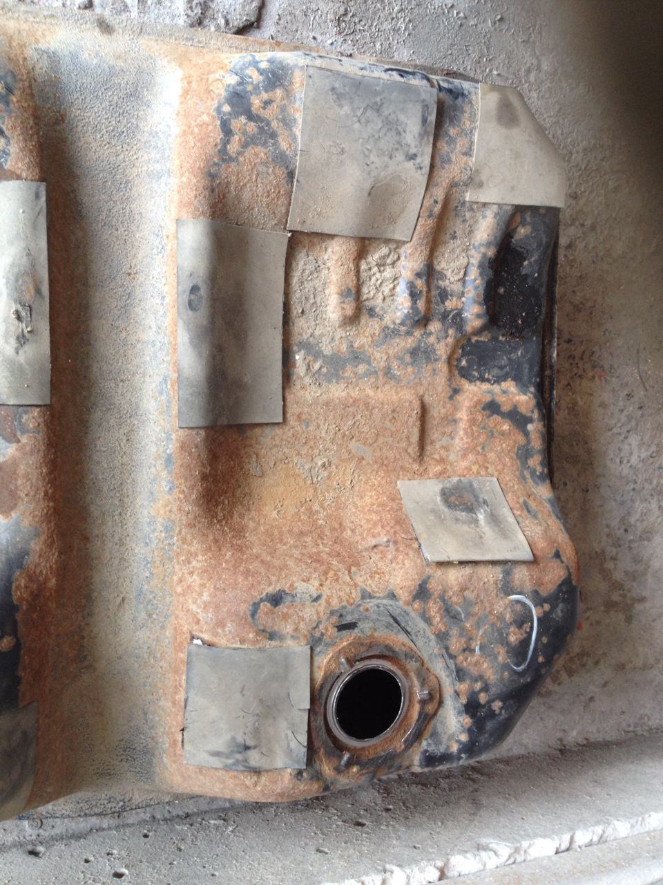 Fuel Oil Tank 5