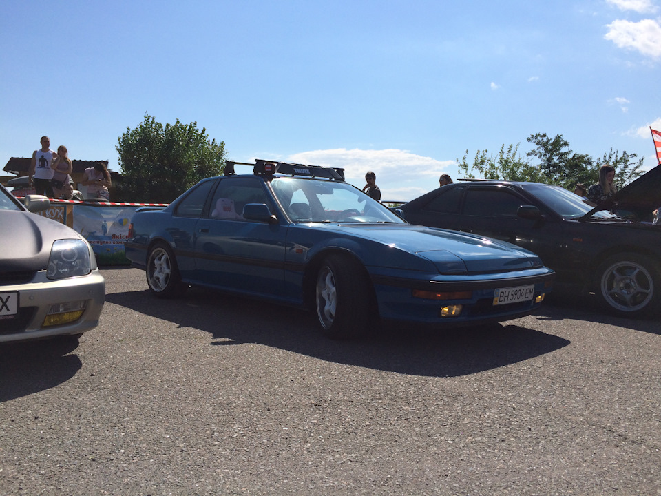 Honda Prelude Club UA - Odessa Meet 4