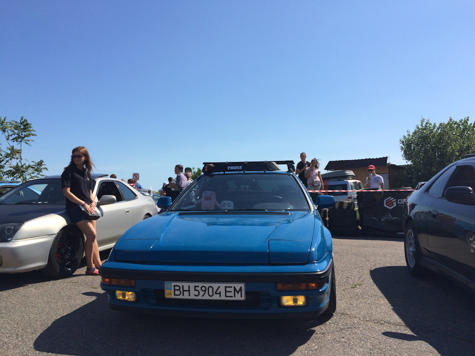 Honda Prelude Club UA - Odessa Meet 3