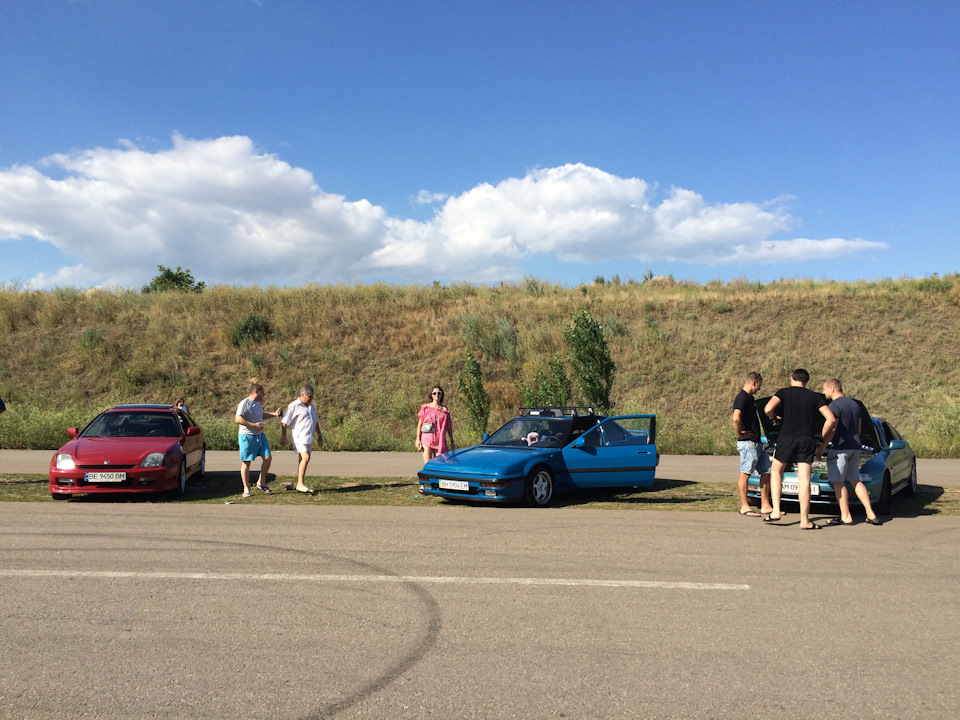 Honda Prelude Club UA - Odessa Meet 5