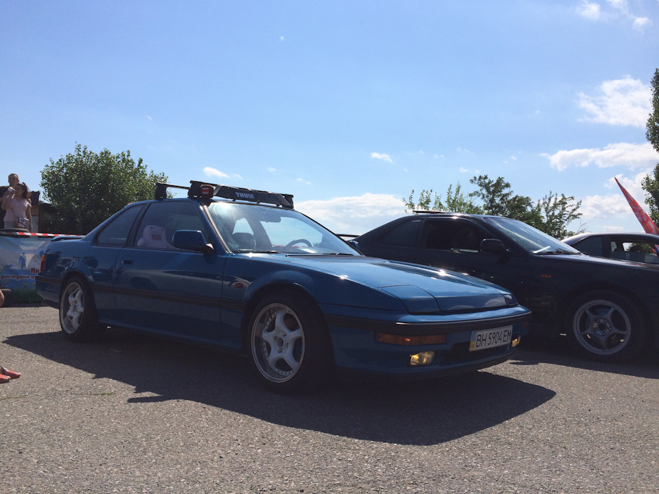 Honda Prelude Club UA - Odessa Meet 1
