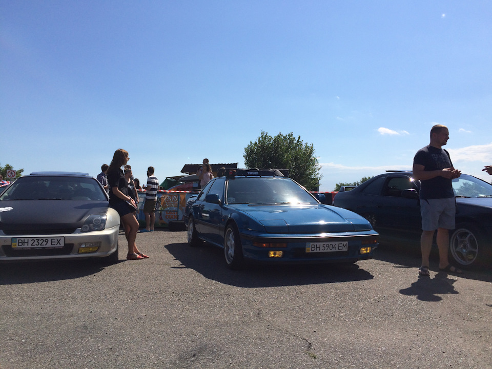 Honda Prelude Club UA - Odessa Meet 2