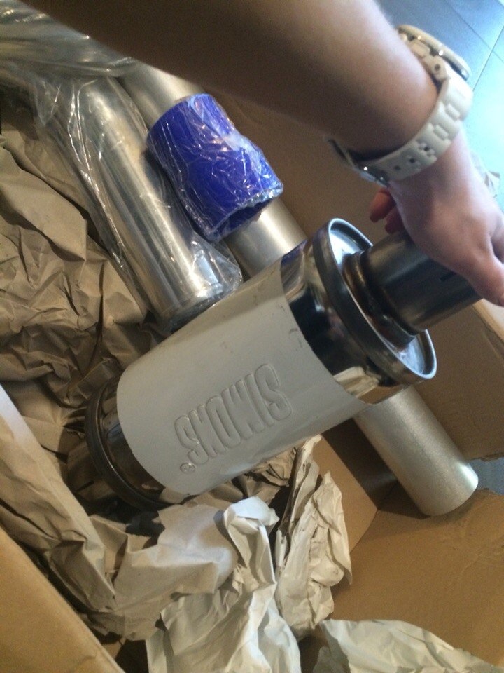 Intake + Exhaust, part #1 3