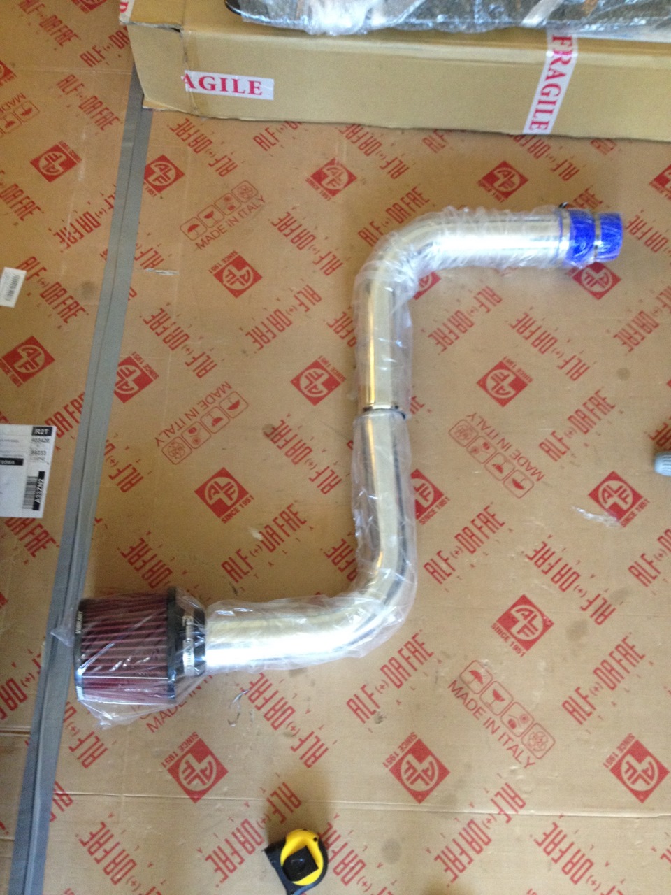 Intake + Exhaust, part #1 5