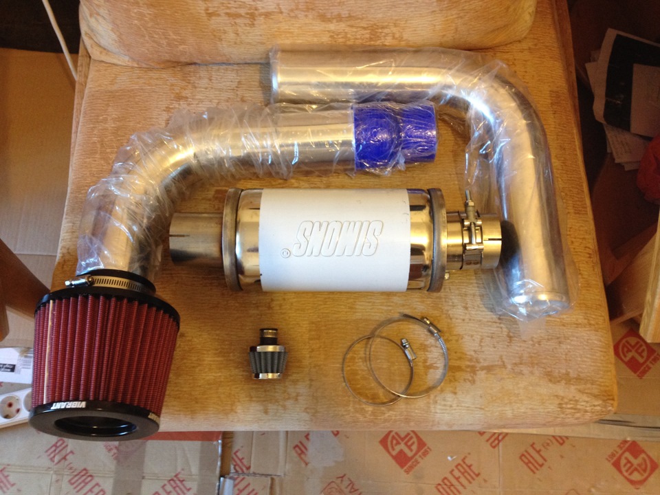 Intake + Exhaust, part #1 4