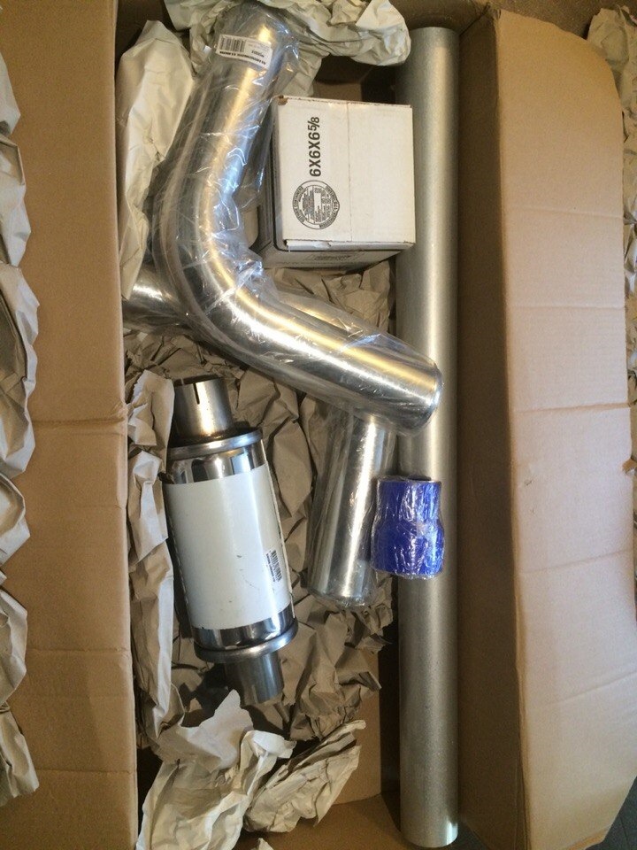 Intake + Exhaust, part #1 1