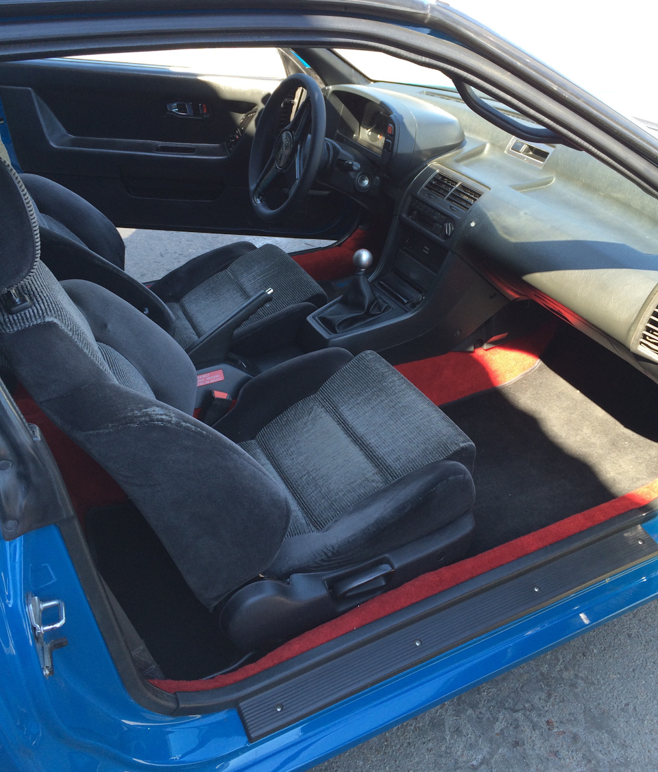 New carpet + Nappa to steering wheel. 3