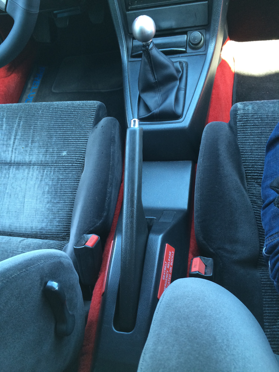 New carpet + Nappa to steering wheel. 2