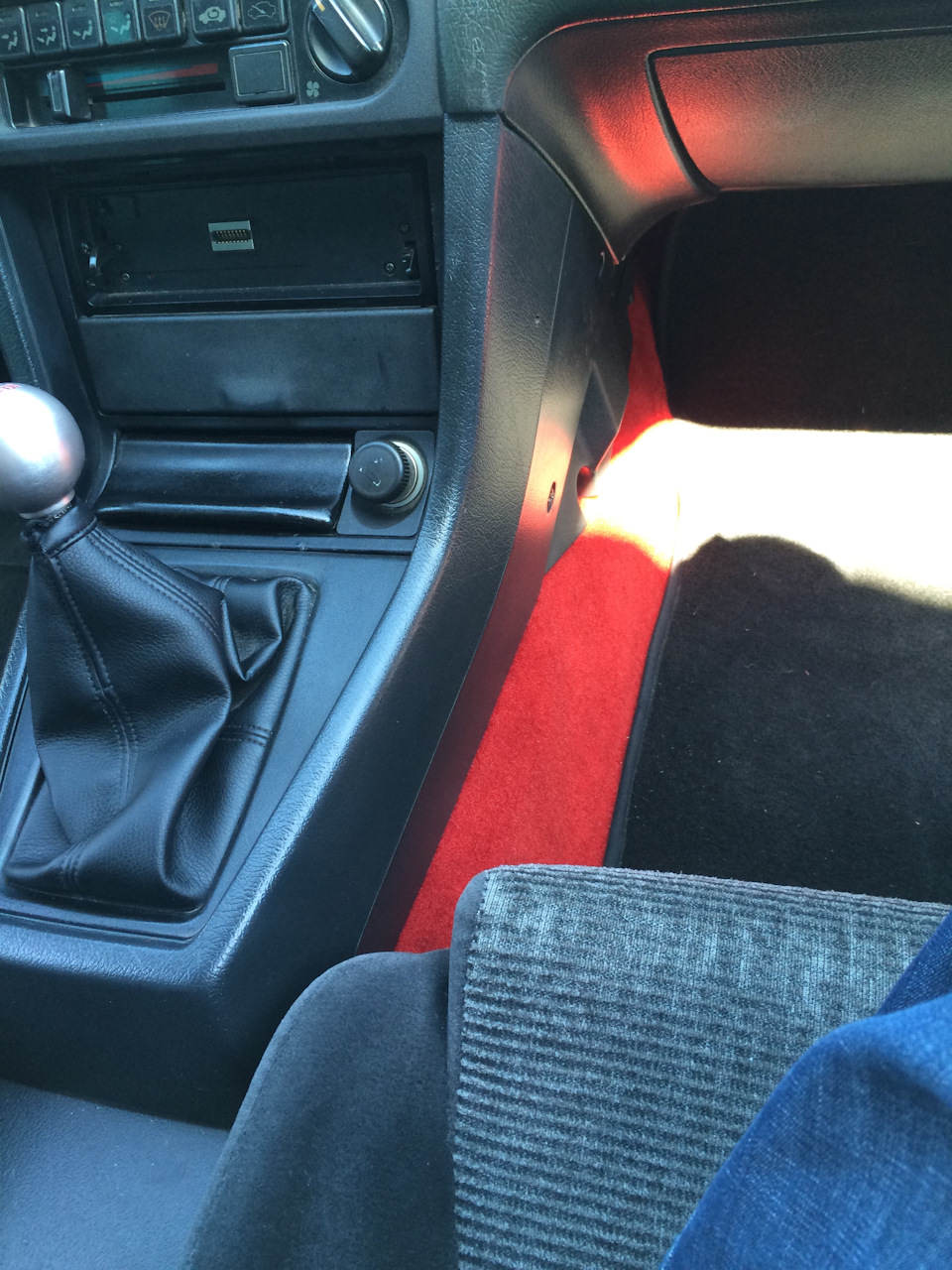 New carpet + Nappa to steering wheel. 1