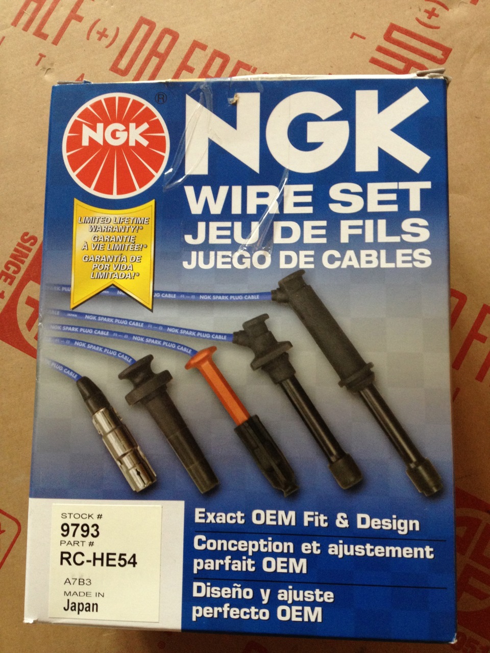 NGK Spark Plugs 2