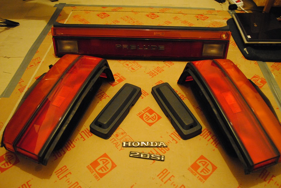 OEM rear lights 4