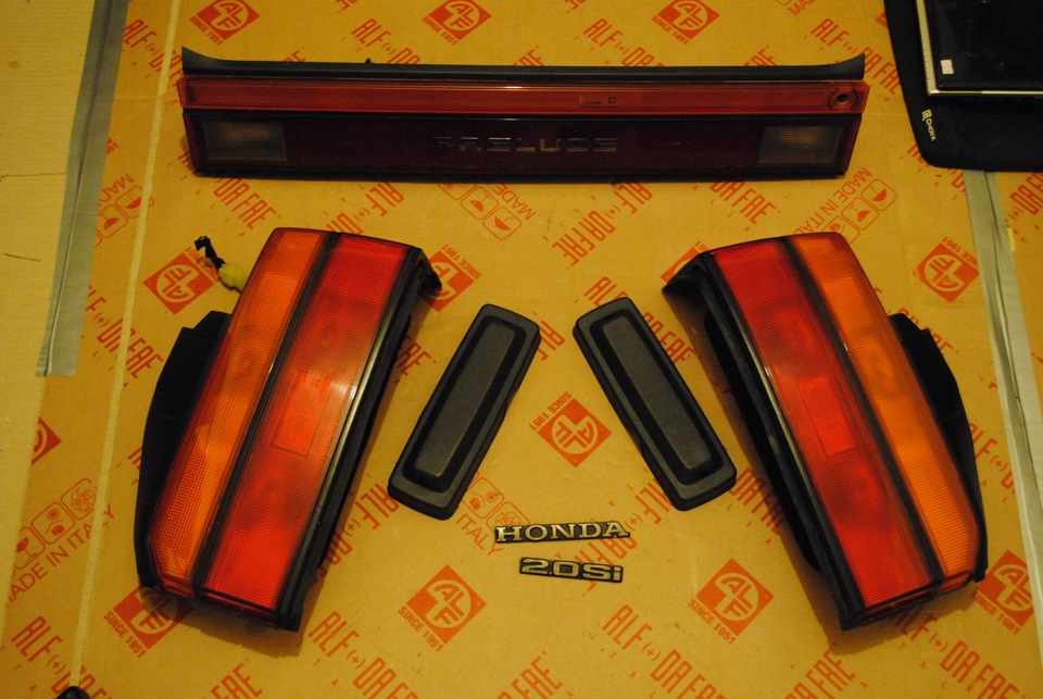 OEM rear lights 3