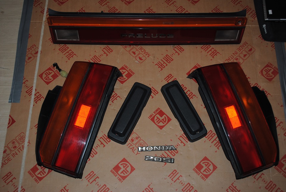 OEM rear lights 2