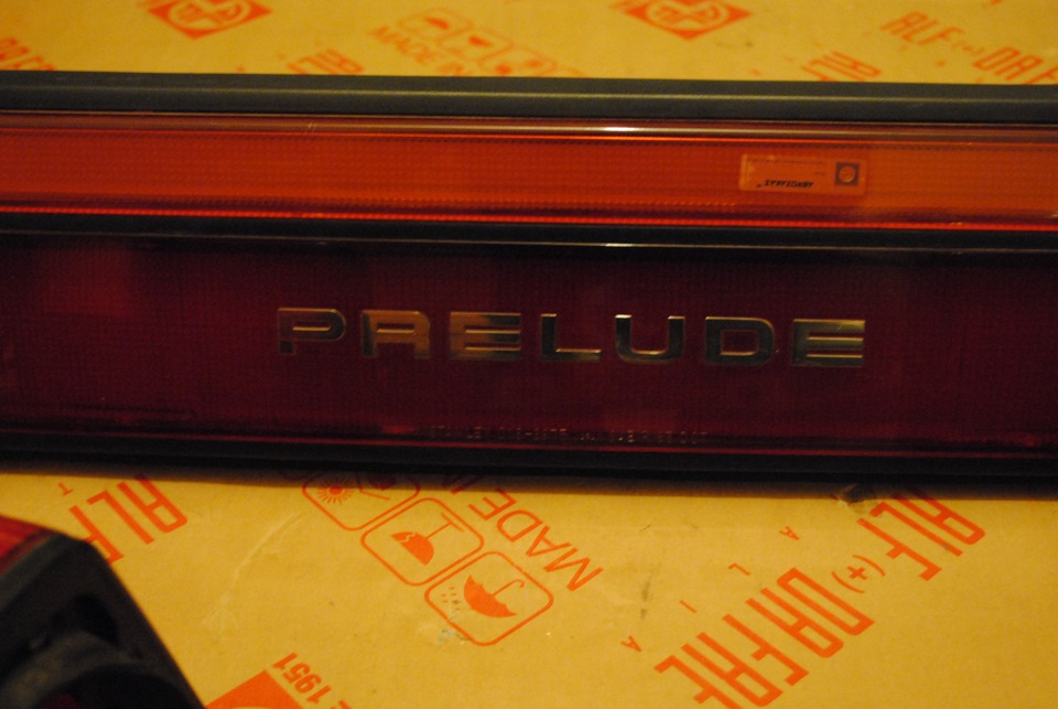 OEM rear lights 5