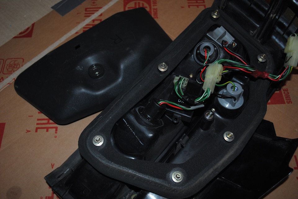 OEM rear lights 1
