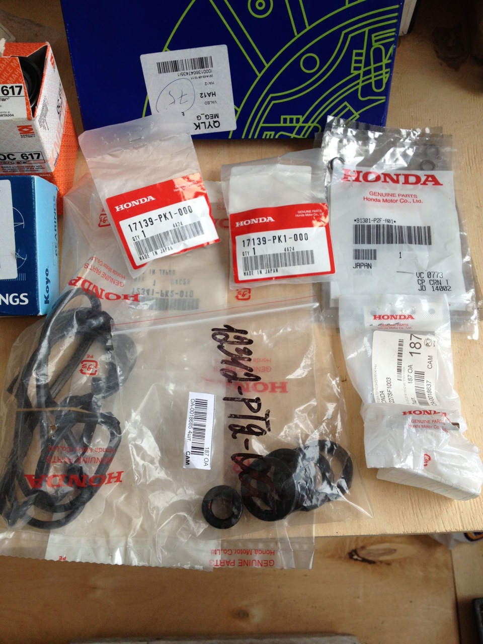 OEM spare parts 2