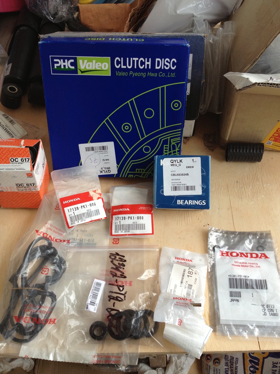 OEM spare parts 1
