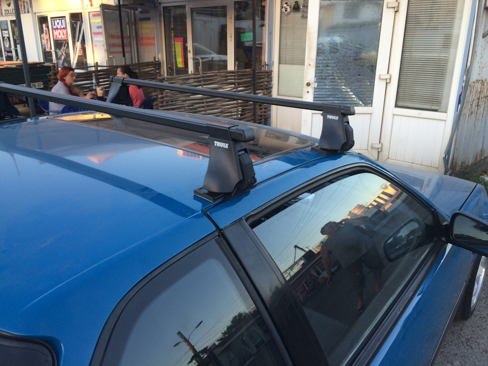 Thule load racks 2